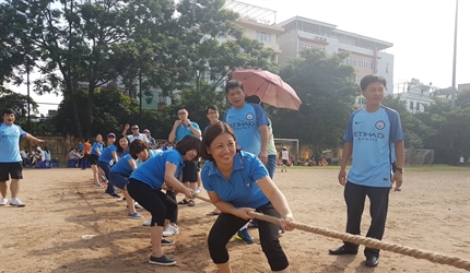 Viện KSND quận Đống Đa tham gia hội khỏe Công nhân viên chức lao động...